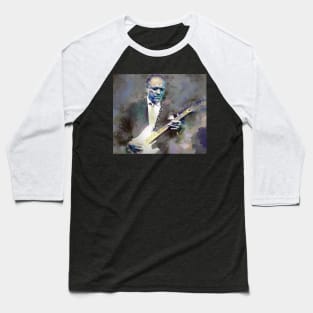 Jimmie Vaughan Baseball T-Shirt